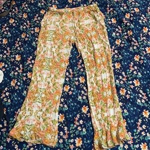 Floral Pants
